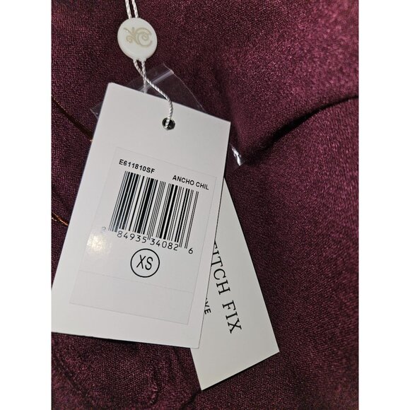 2/$35 Evolution By Cyrus Open Front Cardigan 3/4 Sleeves Accent Buttons Women XS - Picture 10 of 10